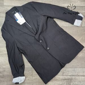 Haggar Hudson Slim Fit Blazer Size S
